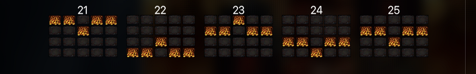 arizona heist hold and win paylines 5