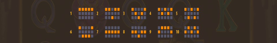 ark of mystery payline