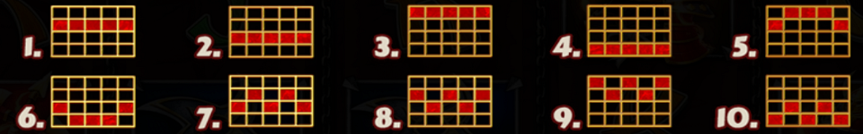 arrows of hachiman paylines 1