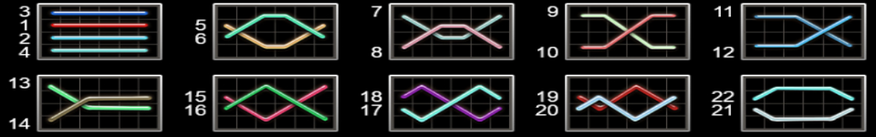 art of gold 6 reels paylines 1