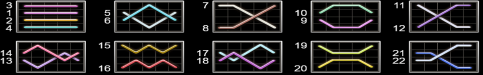 art of gold golden coins link paylines 1