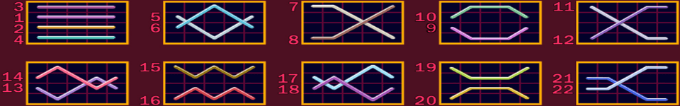 art of gold paylines 1