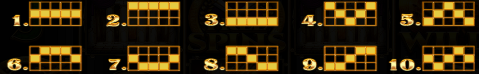 athenas glory hold hit paylines 1