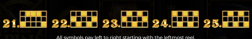 athenas glory hold hit paylines 3