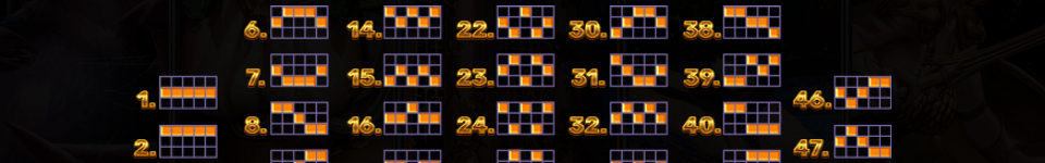 athenas glory twilight of the gods payline 6