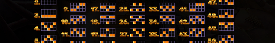 athenas glory twilight of the gods payline 7