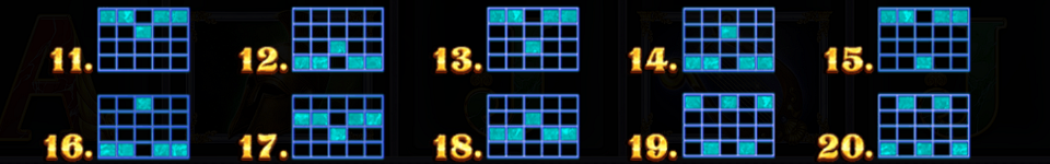 atlas unleashed paylines 2