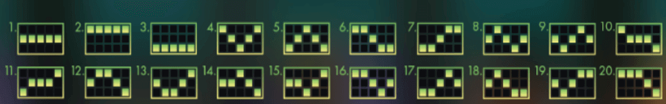 attack of the zombies payline