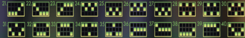 attack of the zombies payline2