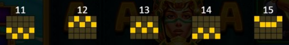 aztec fire 2 paylines 3