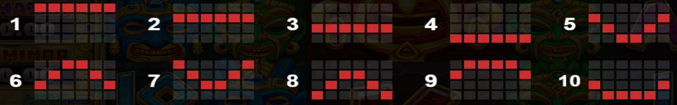 aztec gigablox paylines 1