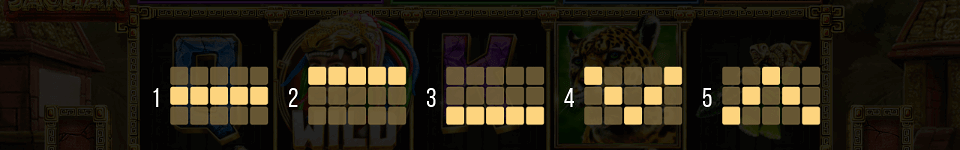 aztec jaguar payline 1