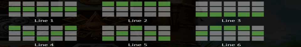 aztec magic deluxe payline1