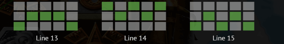 aztec magic deluxe payline3