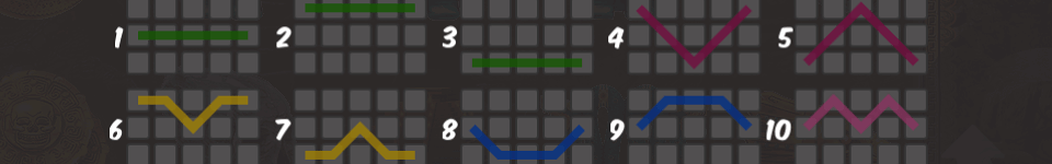 aztec pyramids paylines 1