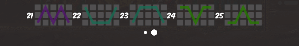 aztec pyramids paylines 3