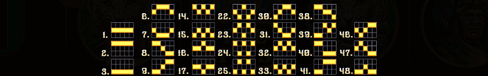 aztec spell paylines 1