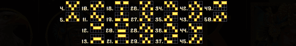 aztec spell paylines 2