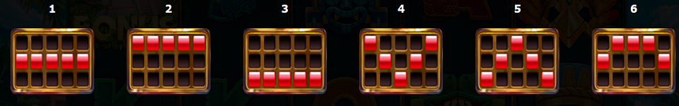 azteca gold collect paylines 1