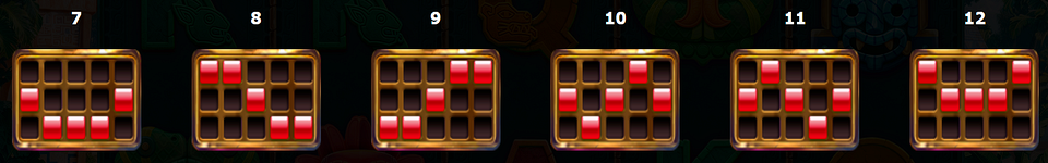 azteca gold collect paylines 2