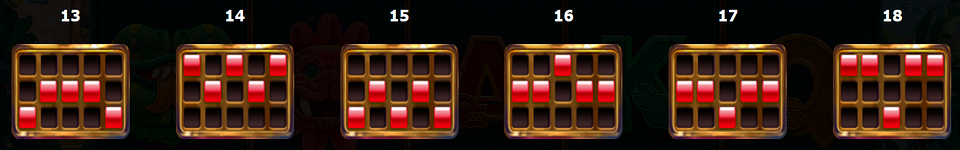 azteca gold collect paylines 3