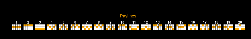 aztecs treasure paylines