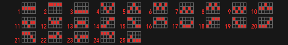 banana king max paylines