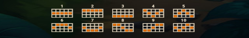 banana rush paylines 1