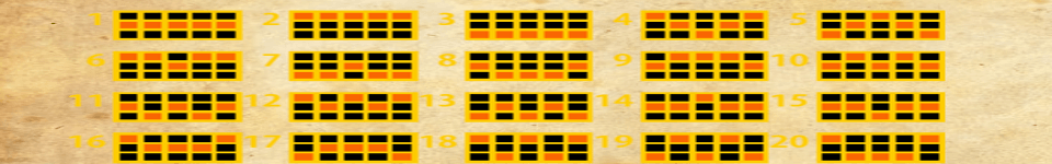 bandits bounty payline