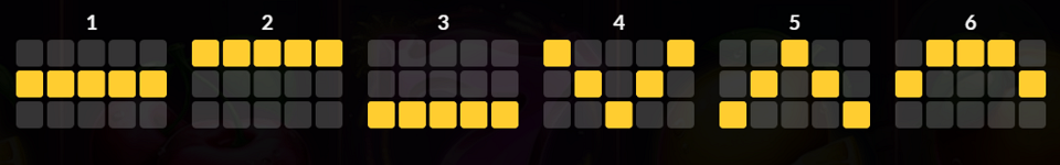 banger firework fruits payline