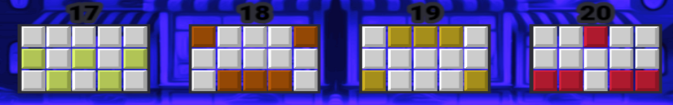 bank of blarney paylines 5