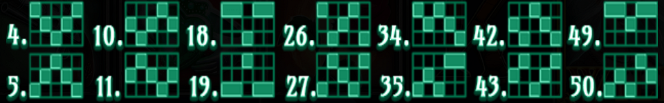 banshees call paylines 3