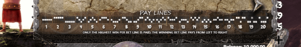 barbaria payline