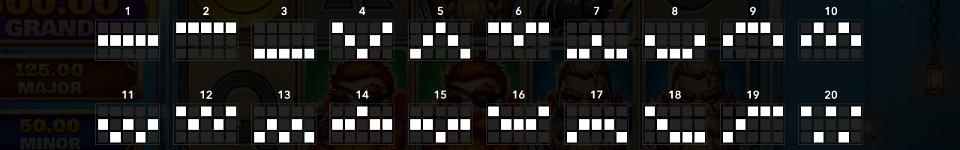 battle loot hold and win paylines