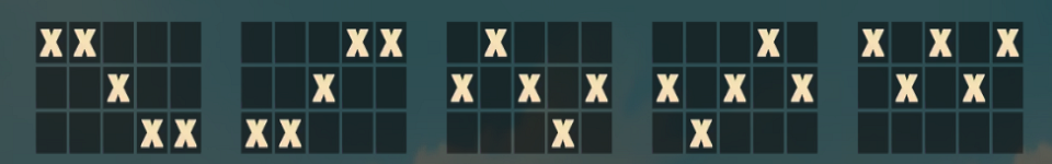 beach club paylines 2