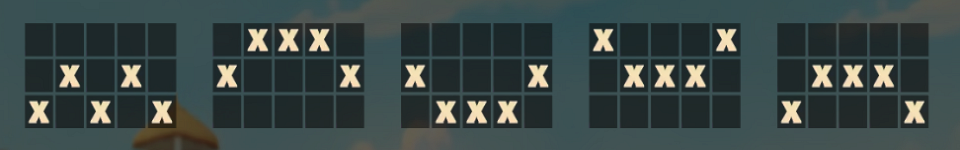 beach club paylines 3