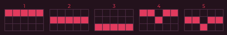 beach volley paylines 1