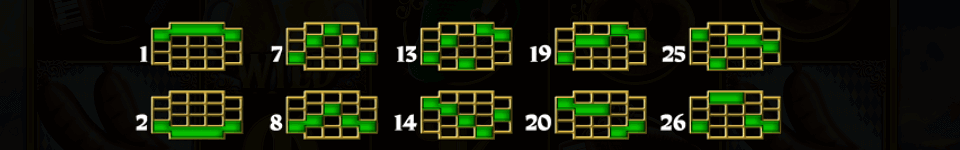 beer o clock paylines 1