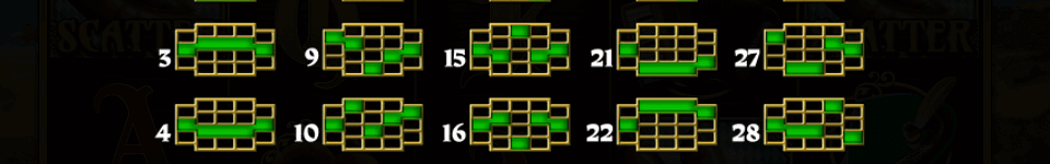 beer o clock paylines 2