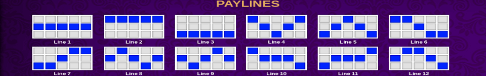 belle of the ball paylines 1