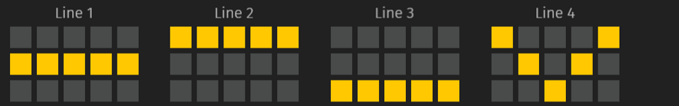 bgaming monster hunt payline 1
