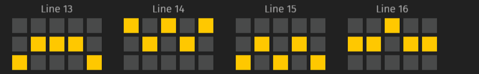 bgaming monster hunt payline 4