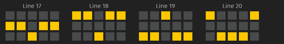 bgaming monster hunt payline 5