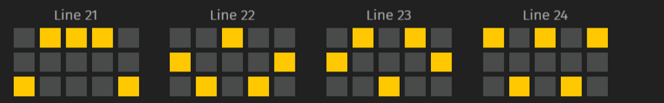 bgaming monster hunt payline 6