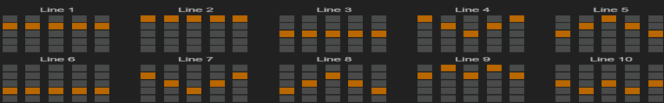 big atlantis frenzy payline1