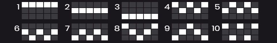 big bam book paylines