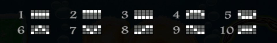 big bass christmas frozen lake paylines 1