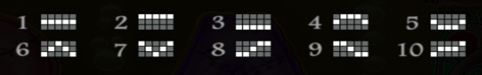 big bass halloween ii paylines