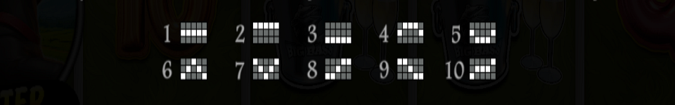 big bass raceday repeat paylines