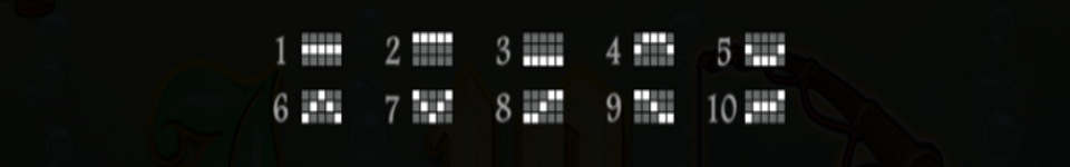 big bass secrets of the golden lake paylines